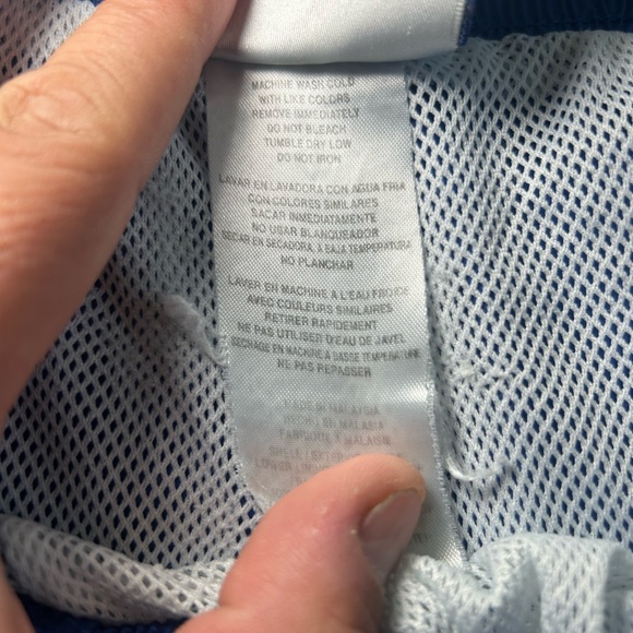 Adidas Vintage Y2K Royal Blue Track Pants XXL - Picture 4 of 6